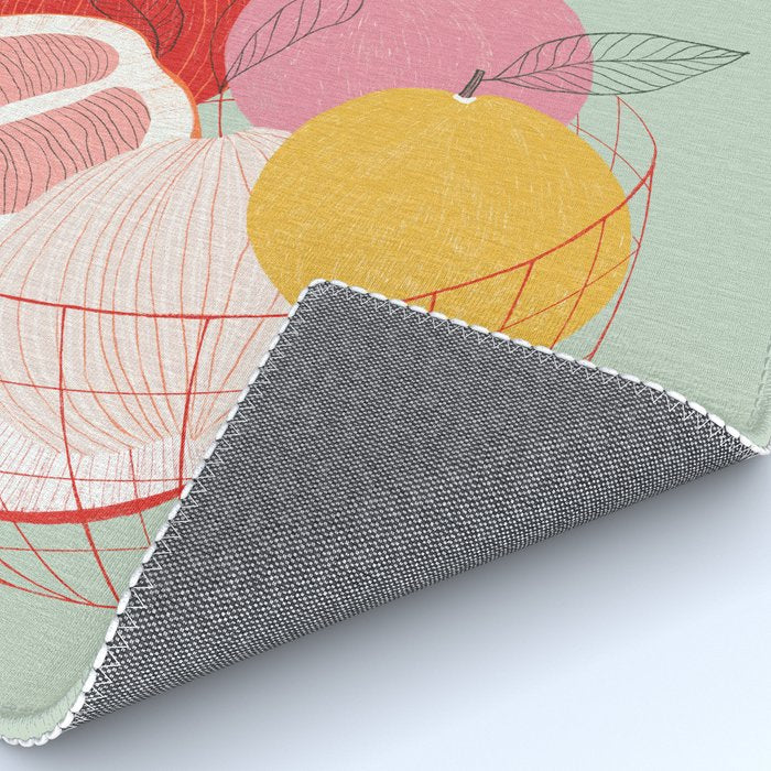 Fruit basket II Rug Gallery Image 4