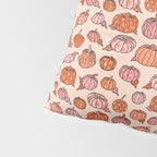 Flower Pumpkin Print Pillow Sham Gallery Image 4