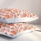 Flower Pumpkin Print Pillow Sham Gallery Image 3