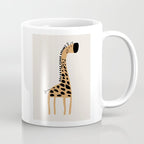 Nursery Wall Art, Safari Nursery Prints, Neutral Nursery Decor, Giraffe  Print Coffee Mug Gallery Image 1