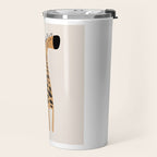 Nursery Wall Art, Safari Nursery Prints, Neutral Nursery Decor, Giraffe  Print Travel Mug Gallery Image 2