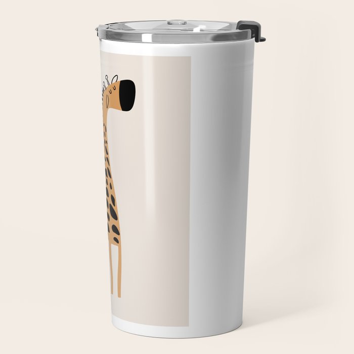 Nursery Wall Art, Safari Nursery Prints, Neutral Nursery Decor, Giraffe  Print Travel Mug Gallery Image 2