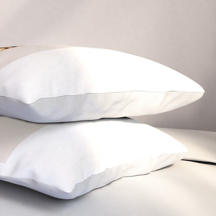 Nursery Wall Art, Safari Nursery Prints, Neutral Nursery Decor, Giraffe  Print Pillow Sham Gallery Image 3