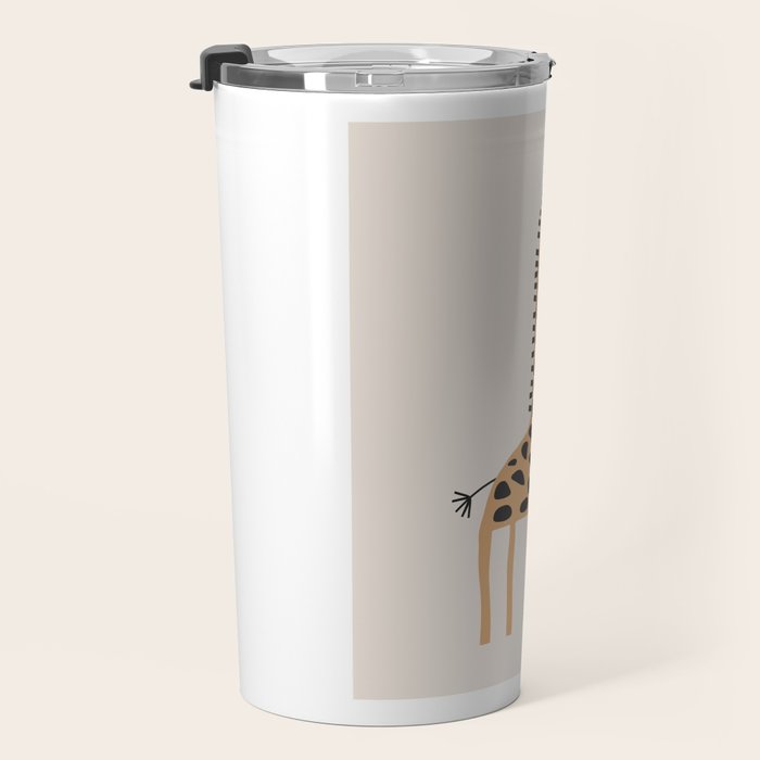 Nursery Wall Art, Safari Nursery Prints, Neutral Nursery Decor, Giraffe  Print Travel Mug Gallery Image 3