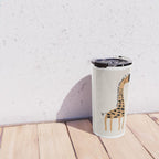 Nursery Wall Art, Safari Nursery Prints, Neutral Nursery Decor, Giraffe  Print Travel Mug Gallery Image 4