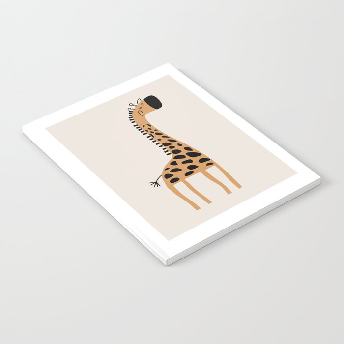Nursery Wall Art, Safari Nursery Prints, Neutral Nursery Decor, Giraffe  Print Notebook Gallery Image 2