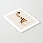 Nursery Wall Art, Safari Nursery Prints, Neutral Nursery Decor, Giraffe  Print Notebook Gallery Image 2