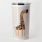 Nursery Wall Art, Safari Nursery Prints, Neutral Nursery Decor, Giraffe  Print Travel Mug Gallery Image 1