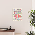 Let us dilly-dally Poster Gallery Image 2