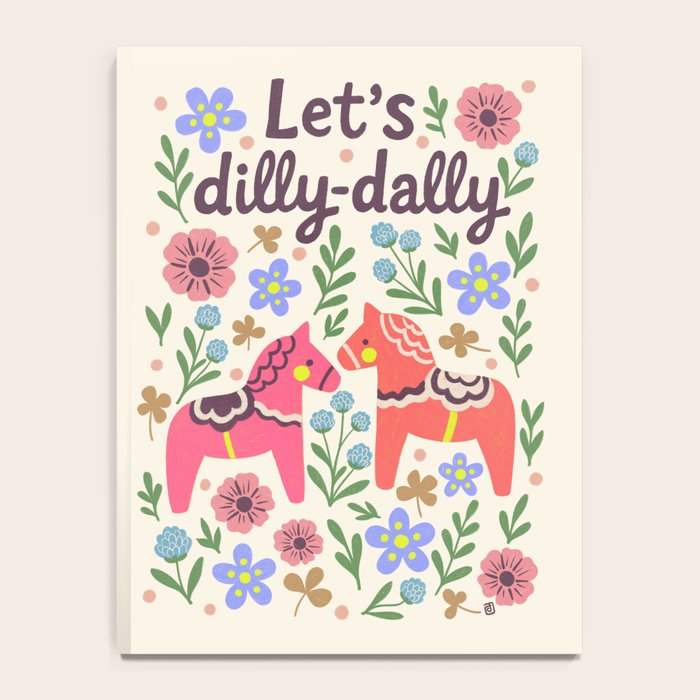 Let us dilly-dally Notebook Gallery Image 4
