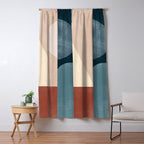 Abstract Geometric 20 Window Curtain Gallery Image 5