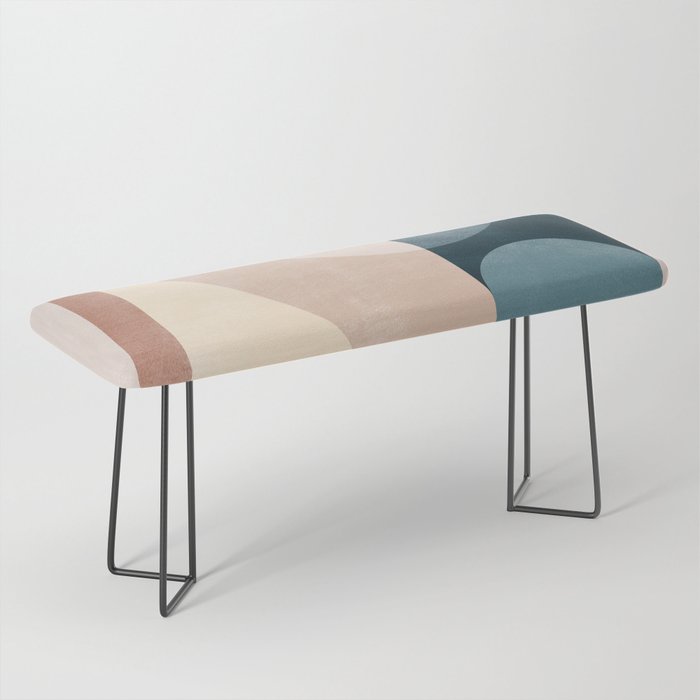 Abstract Geometric 20 Bench Gallery Image 1
