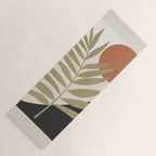 Tropical Leaf- Abstract Art 9 Yoga Mat Gallery Image 1