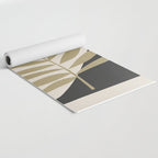 Tropical Leaf- Abstract Art 9 Yoga Mat Gallery Image 2