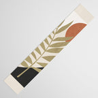 Tropical Leaf- Abstract Art 9 Table Runner Gallery Image 3