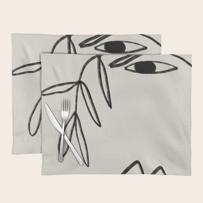 PLANT PORTRAIT Placemat Gallery Image 1