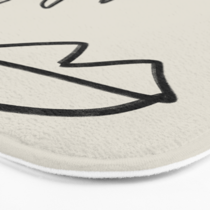 PLANT PORTRAIT Bath Mat Gallery Image 3