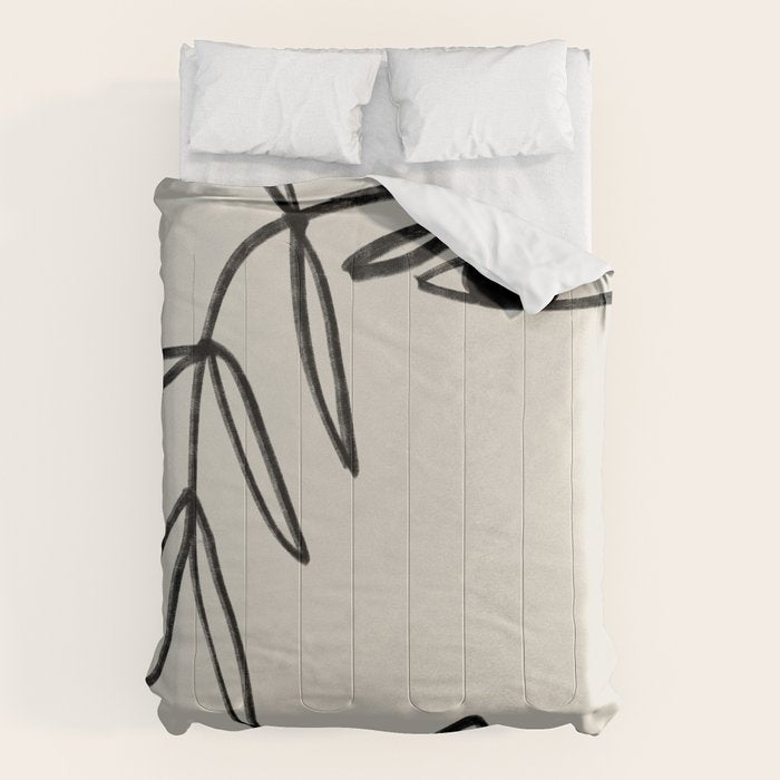 PLANT PORTRAIT Comforter Gallery Image 6