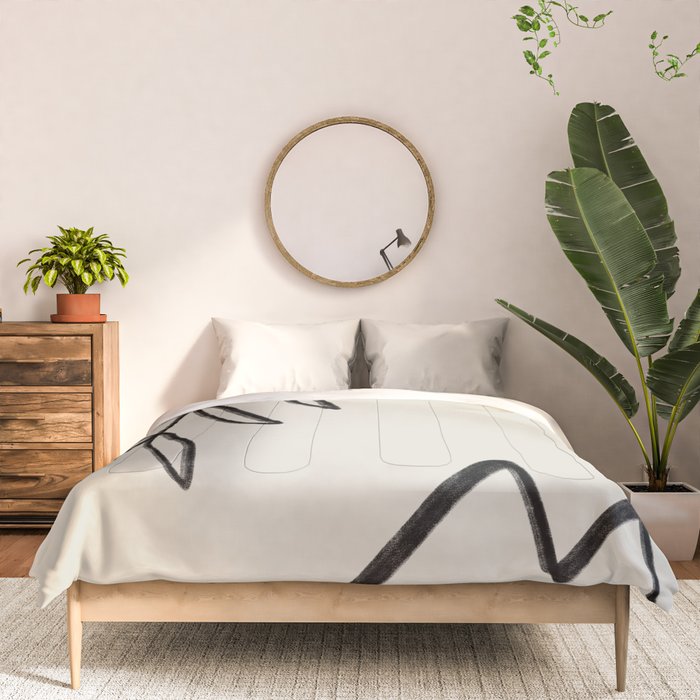 PLANT PORTRAIT Comforter Gallery Image 3