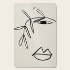 PLANT PORTRAIT Cutting Board Gallery Image 1