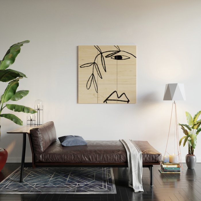 PLANT PORTRAIT Wood Wall Art Gallery Image 2