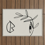 PLANT PORTRAIT Outdoor Rug Gallery Image 1