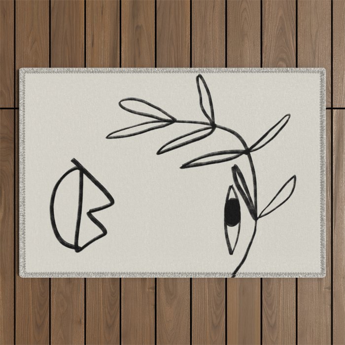 PLANT PORTRAIT Outdoor Rug Gallery Image 1
