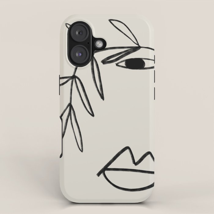PLANT PORTRAIT iPhone Case Gallery Image 1