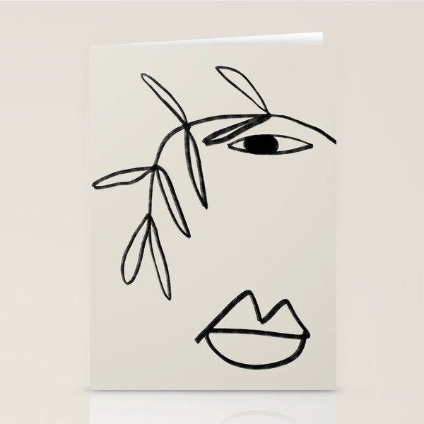 PLANT PORTRAIT Stationery Card Gallery Image 2