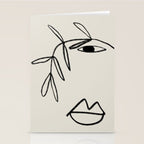 PLANT PORTRAIT Stationery Card Gallery Image 2
