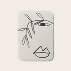 PLANT PORTRAIT Bath Mat Gallery Image 1