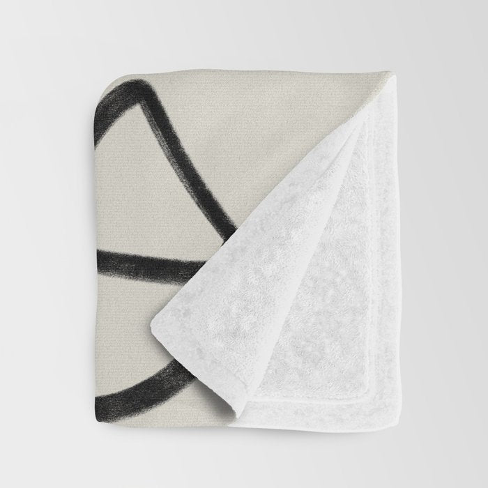 PLANT PORTRAIT Throw Blanket Gallery Image 3