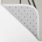 PLANT PORTRAIT Bath Mat Gallery Image 2