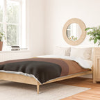 Abstract Color Waves XXVII Duvet Cover Gallery Image 2