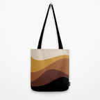 Abstract Color Waves XXVII Tote Bag Gallery Image 2