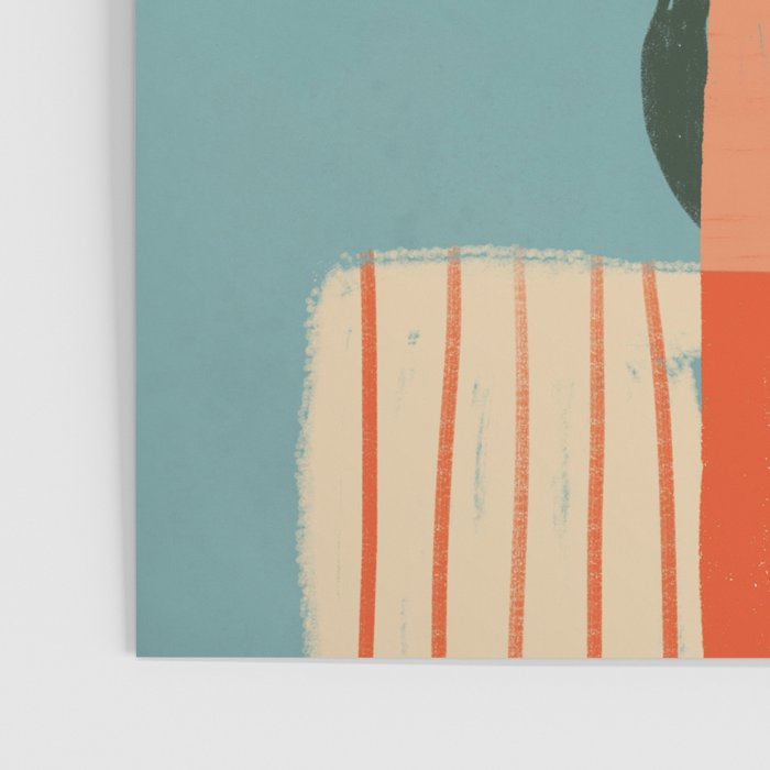 Red tulips in a vase Poster Gallery Image 3