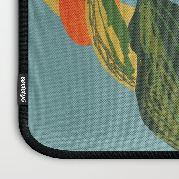 Red tulips in a vase Laptop Sleeve Gallery Image 3