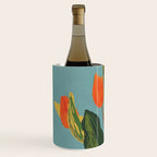 Red tulips in a vase Wine Chiller Gallery Image 2