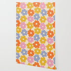 Simple Flower Pattern #1 Wallpaper Gallery Image 2