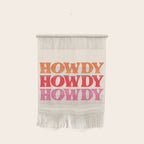 Howdy  Wall Hanging Gallery Image 1