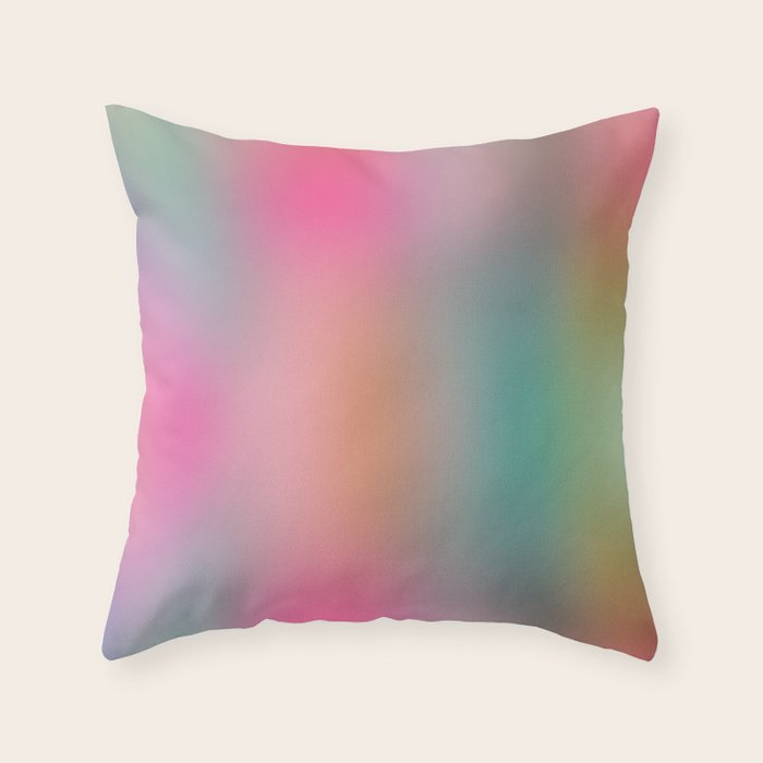 Colors Blooming | 06 Throw Pillow Gallery Image 6
