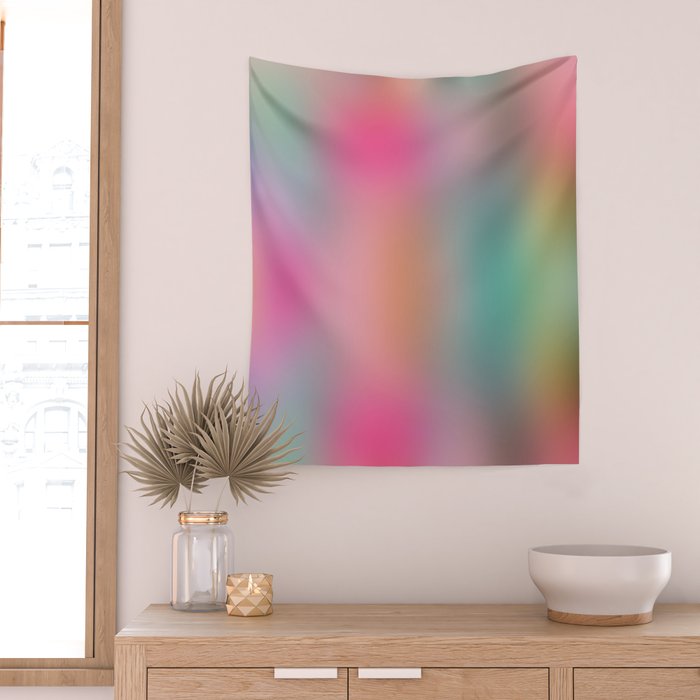 Colors Blooming | 06 Wall Tapestry Gallery Image 2