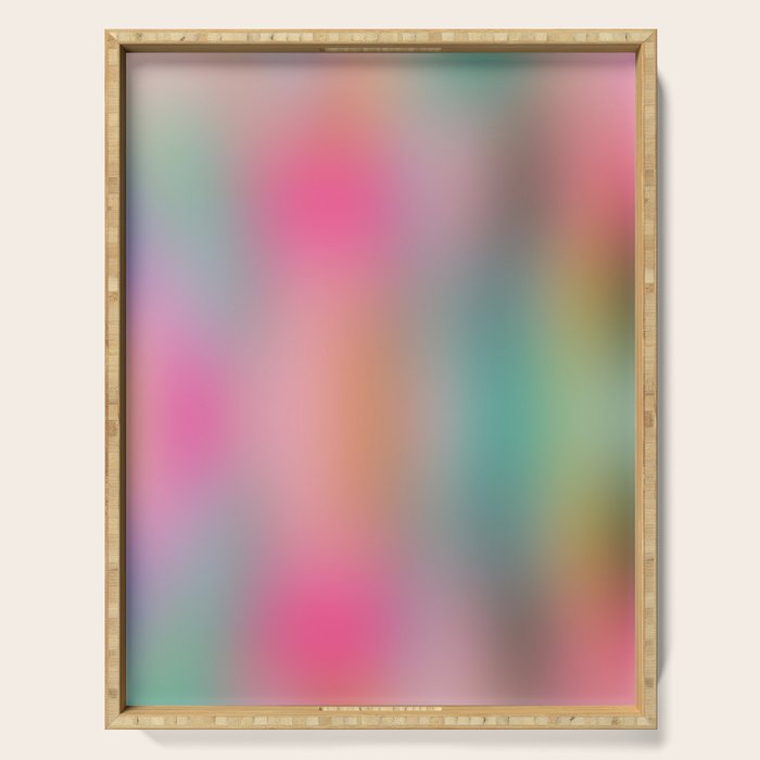 Colors Blooming | 06 Serving Tray Gallery Image 1