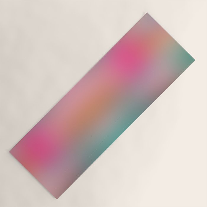 Colors Blooming | 06 Yoga Mat Gallery Image 1