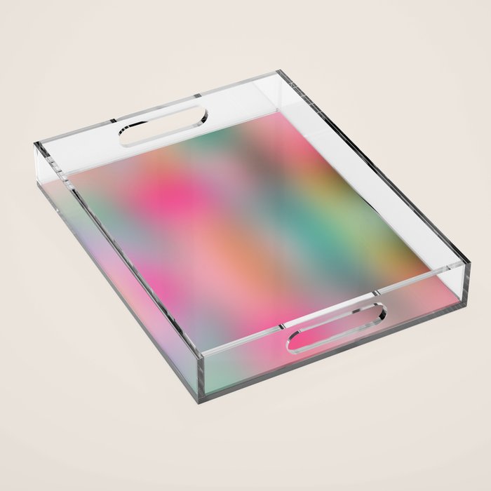 Colors Blooming | 06 Acrylic Tray Gallery Image 1
