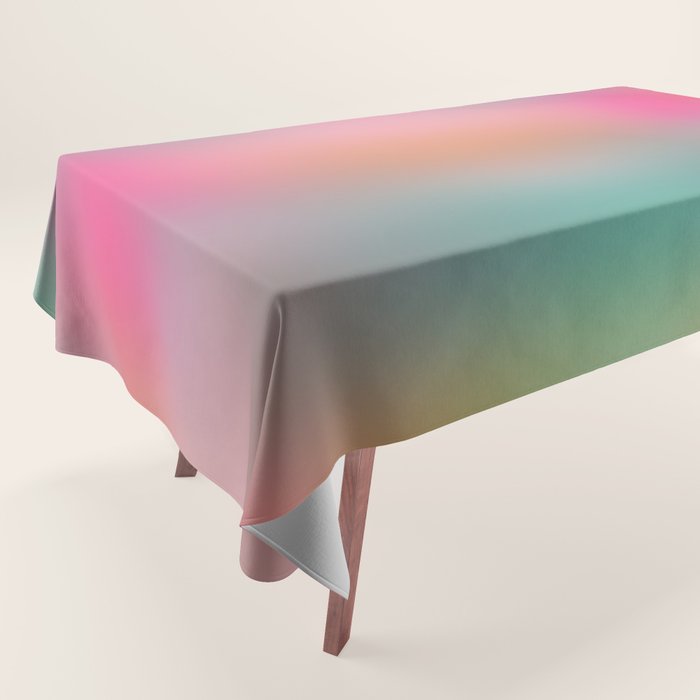 Colors Blooming | 06 Tablecloth Gallery Image 1
