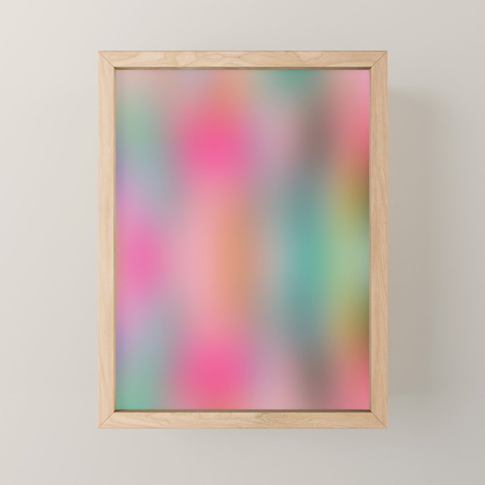 Colors Blooming | 06 Mini Art Print Gallery Image 1