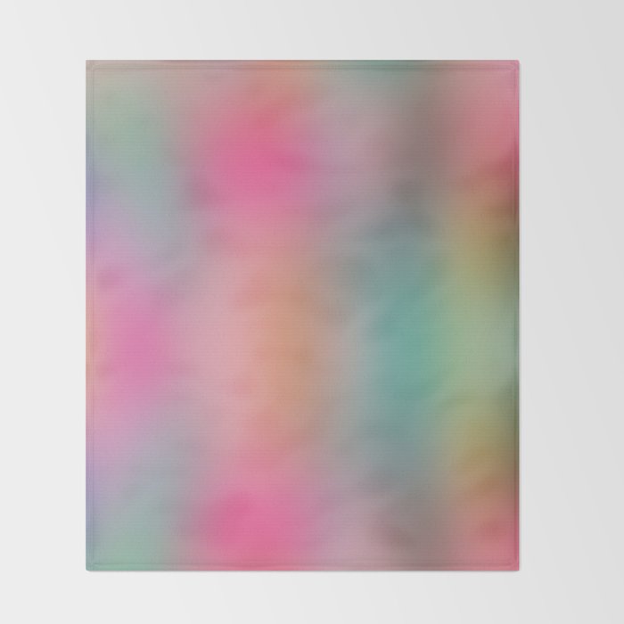 Colors Blooming | 06 Throw Blanket Gallery Image 2