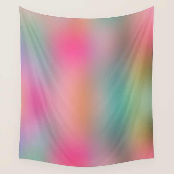 Colors Blooming | 06 Wall Tapestry Gallery Image 4