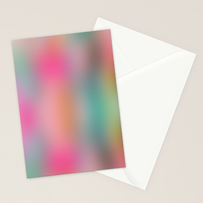 Colors Blooming | 06 Stationery Card Gallery Image 2